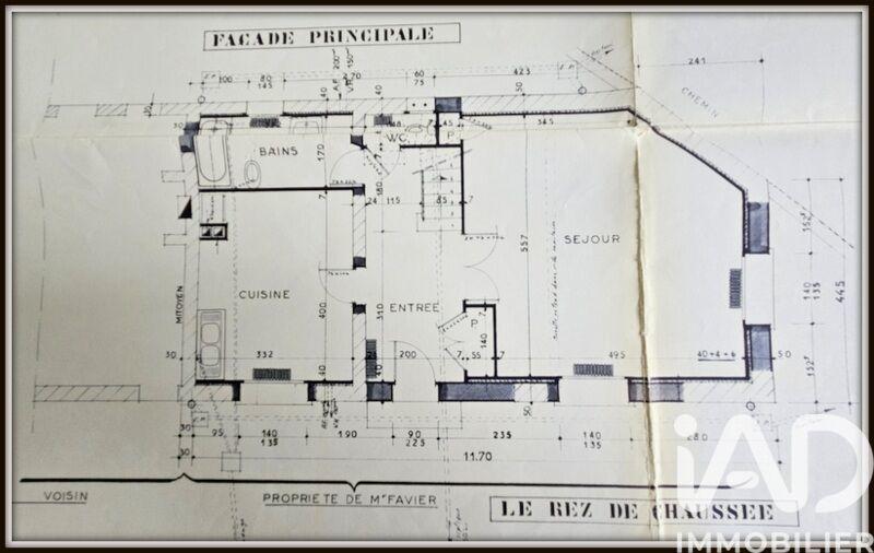 Maison - 102 m² - 4 pièces