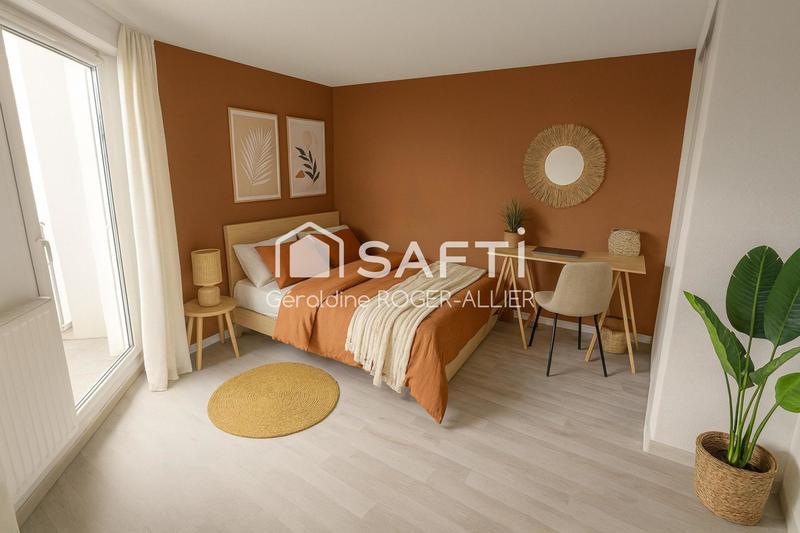 Appartement - 70 m² - 3 pièces