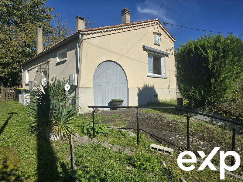 Maison - 93 m² - 5 pièces