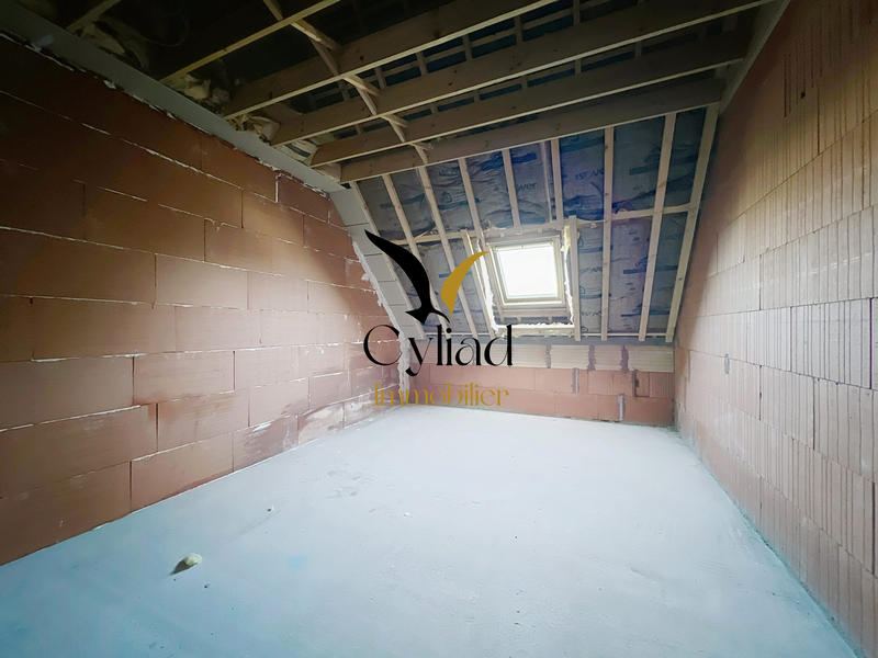 Maison contemporaine - 101 m² - 5 pièces