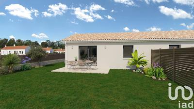 Maison - 51 m² - 3 pièces