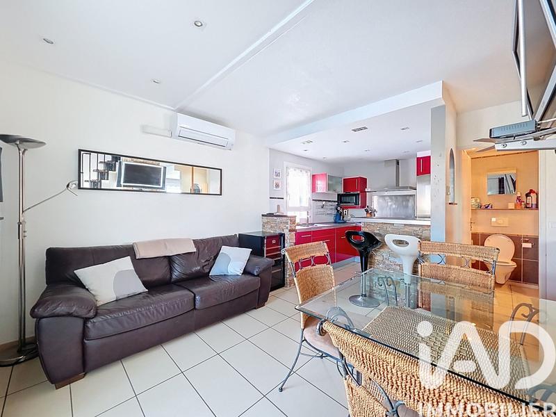 Duplex - 46 m² - 3 pièces