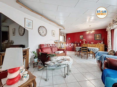 Maison - 100 m² - 5 pièces