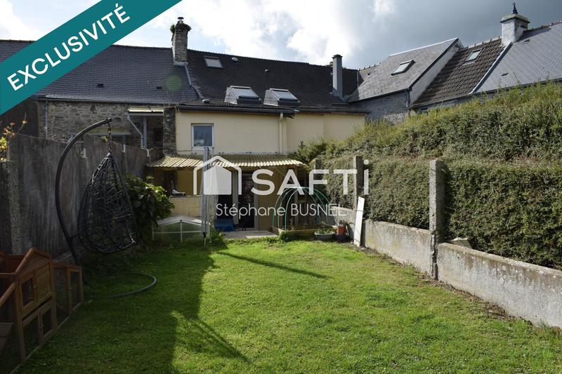 Maison - 96 m² - 4 pièces