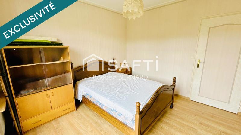 Maison - 95 m² - 4 pièces