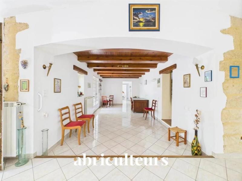 Maison ancienne - 155 m² - 6 pièces