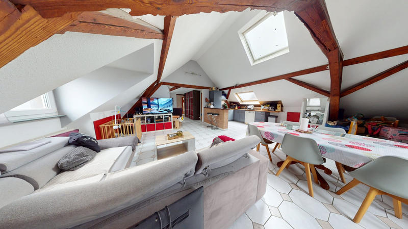 Appartement - 71 m² - 3 pièces