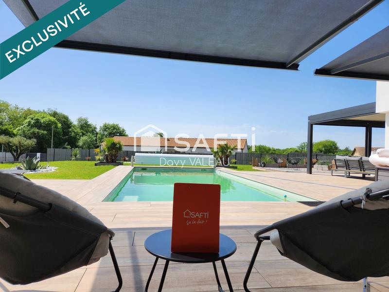 Maison - 170 m² - 6 pièces