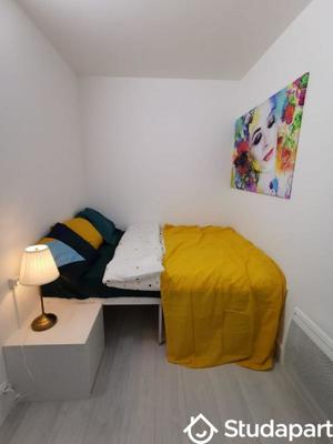 Chambre - 9 m² - 1 pièce