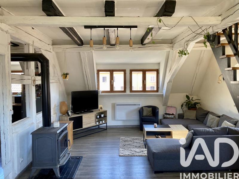 Appartement - 93 m² - 4 pièces