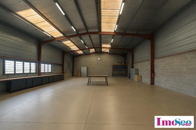 Local d'activité / Entrepôt - 500 m²