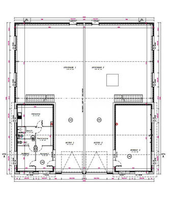 Local d'activités - 350 m²