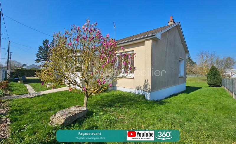 Maison traditionnelle - 75 m² - 3 pièces