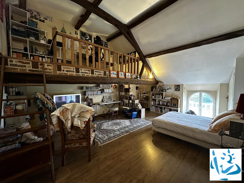 Maison ancienne - 160 m² - 6 pièces