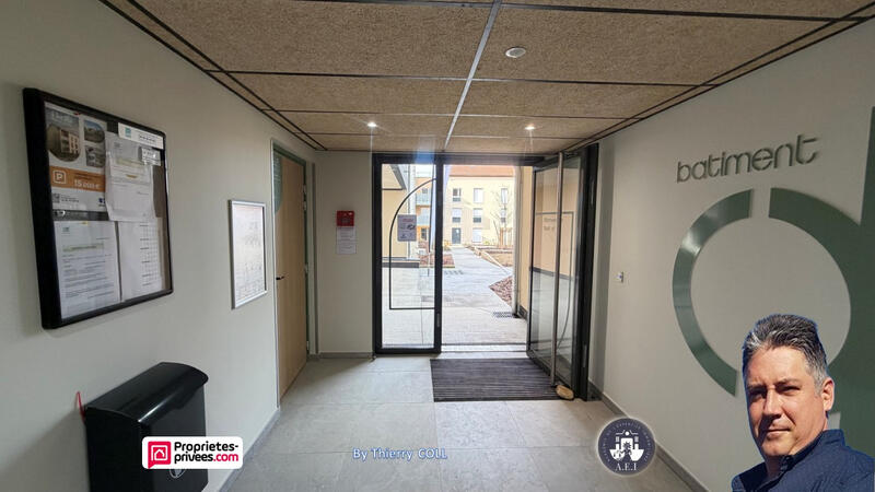 Appartement - 60 m² - 3 pièces