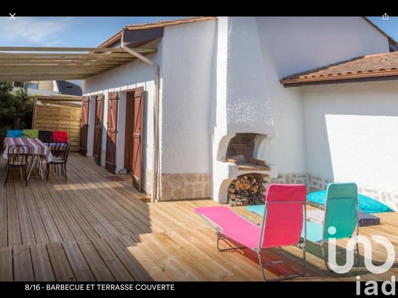 Maison - 83 m² - 5 pièces