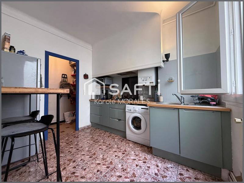 Appartement - 70 m² - 4 pièces