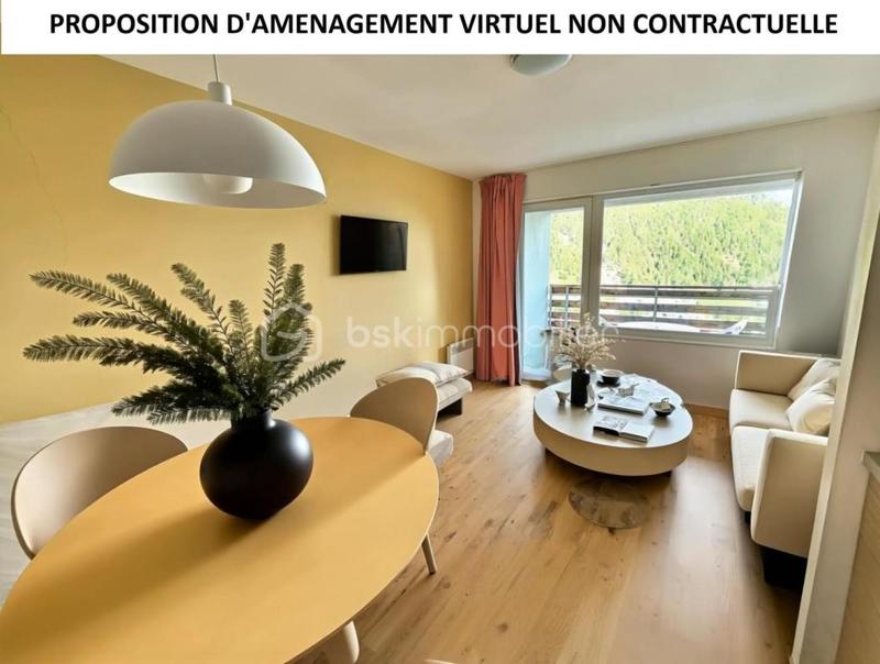 Appartement - 29 m² - 2 pièces