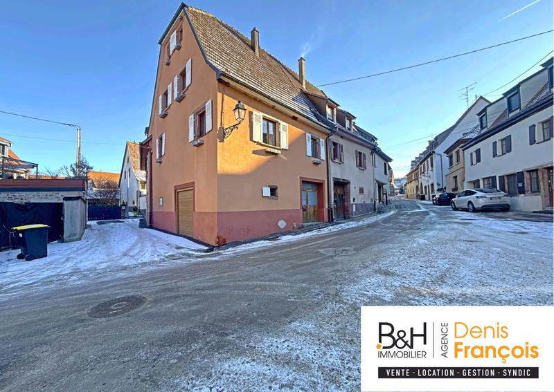 Maison ancienne - 120 m² - 4 pièces