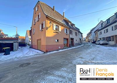 Maison ancienne - 120 m² - 4 pièces