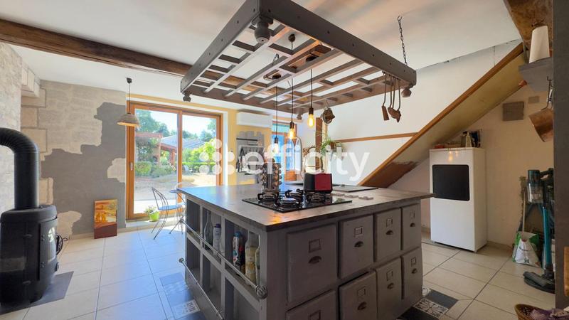 Corps de ferme - 133 m² - 5 pièces