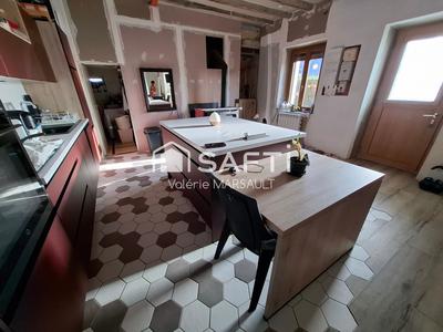 Maison - 107 m² - 4 pièces