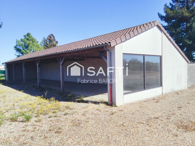 Local commercial - 532 m² - 7 pièces