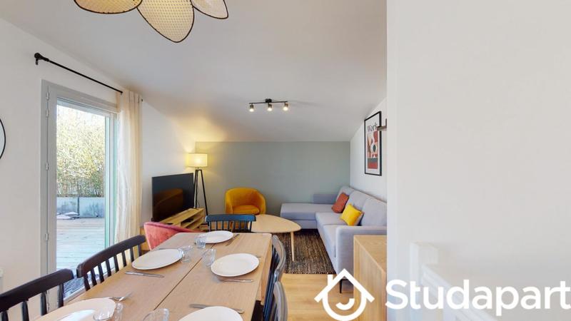 Chambre - 10 m² - 1 pièce