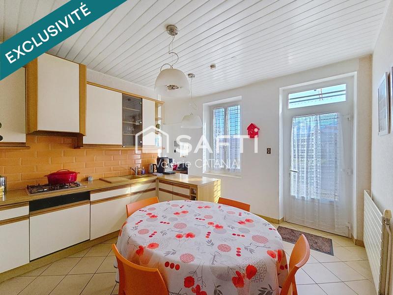 Maison - 124 m² - 4 pièces