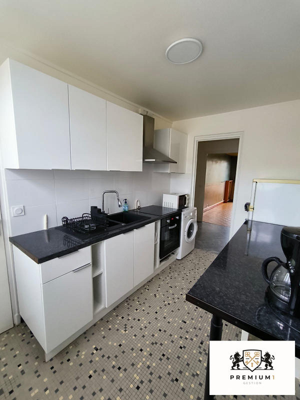 Appartement - 60 m² - 3 pièces