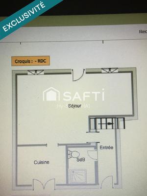 Maison de village - 163 m² - 5 pièces