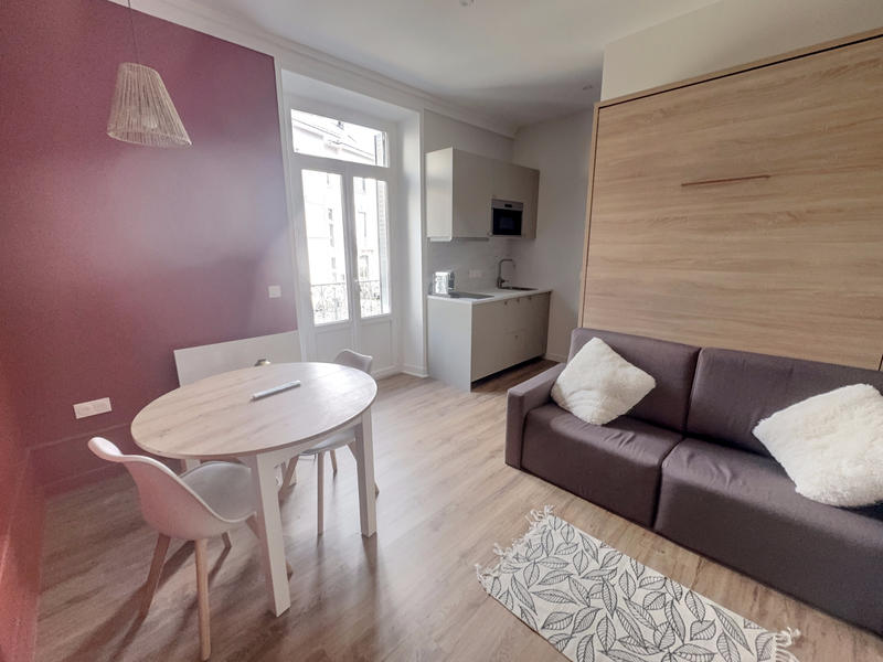 Appartement - 21 m² - 1 pièce