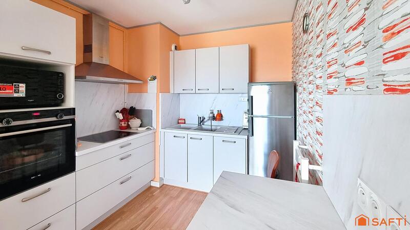 Appartement - 71 m² - 3 pièces