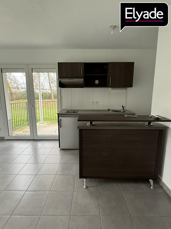 Appartement - 38 m² - 2 pièces