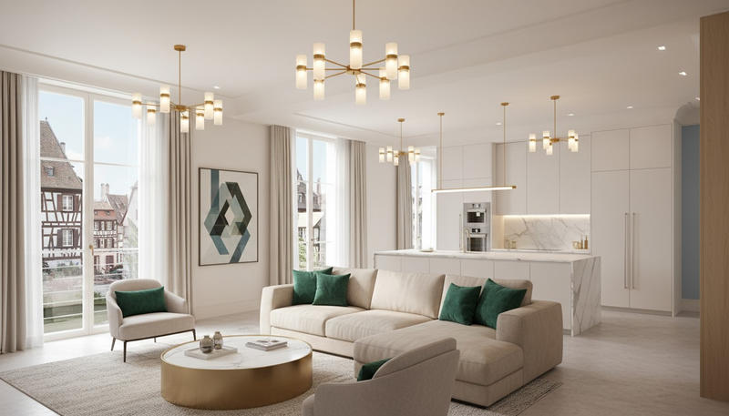 Appartement - 42 m² - 2 pièces