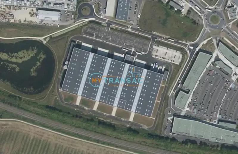 Local d'activités - 6 280 m²