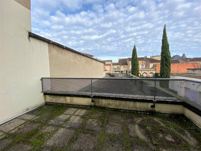 Appartement - 59 m² - 3 pièces