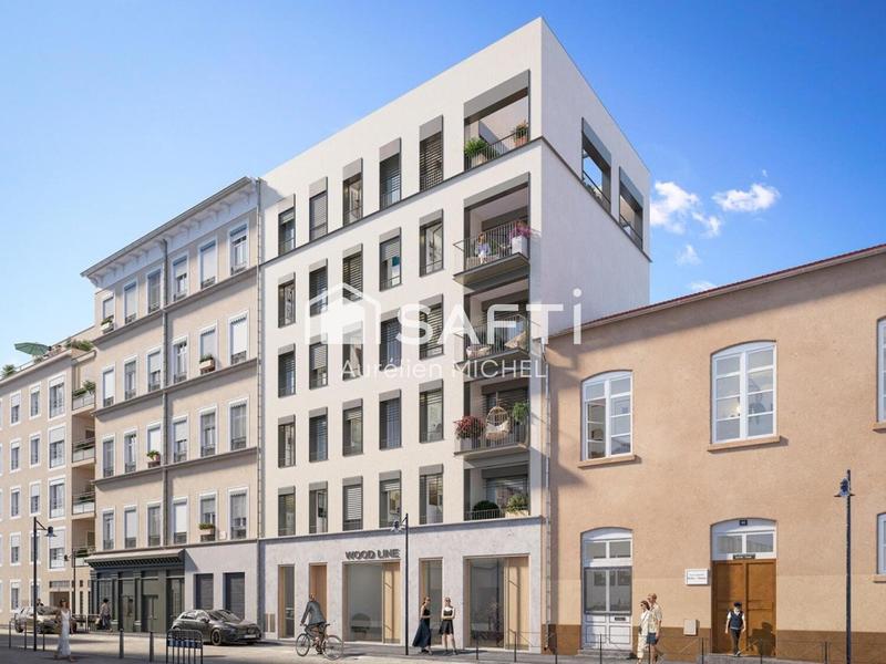 Appartement - 42 m² - 2 pièces