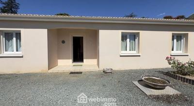 Maison - 101 m² - 4 pièces