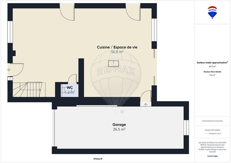 Maison - 110 m² - 5 pièces