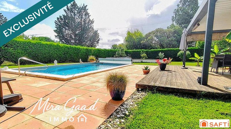 Maison - 165 m² - 6 pièces