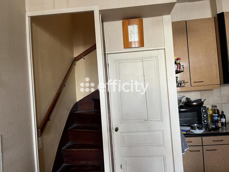 Maison de ville - 60 m² - 3 pièces