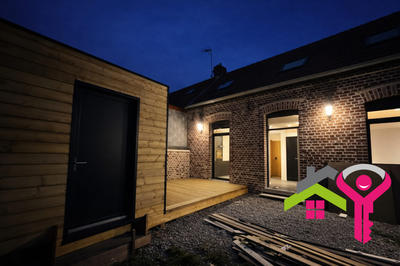 Maison - 60 m² - 3 pièces