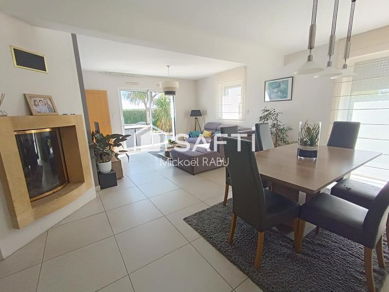 Maison - 169 m² - 6 pièces