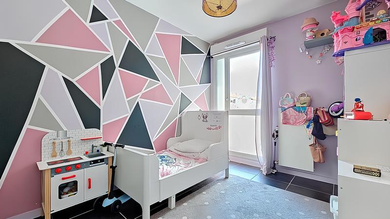 Appartement - 60 m² - 3 pièces