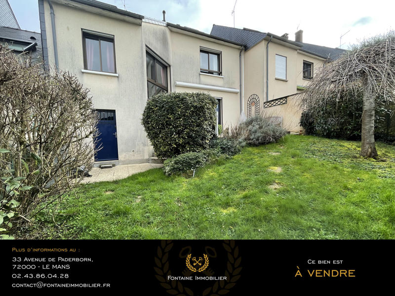 Maison - 126 m² - 7 pièces