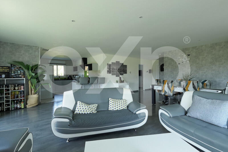 Maison contemporaine - 150 m² - 6 pièces