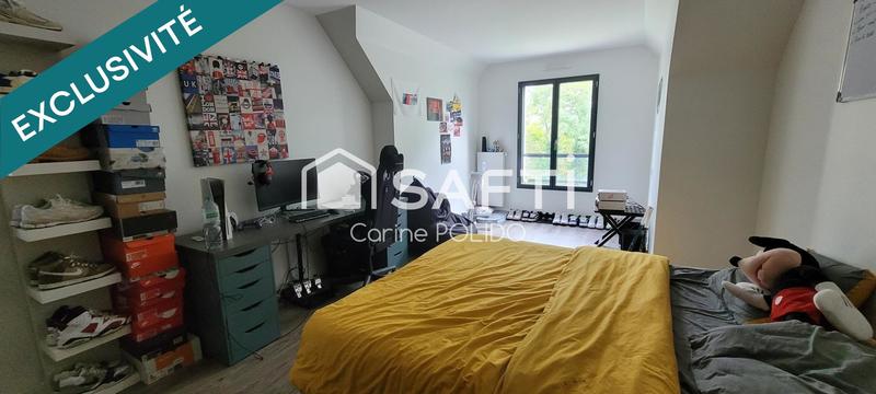 Maison - 166 m² - 6 pièces