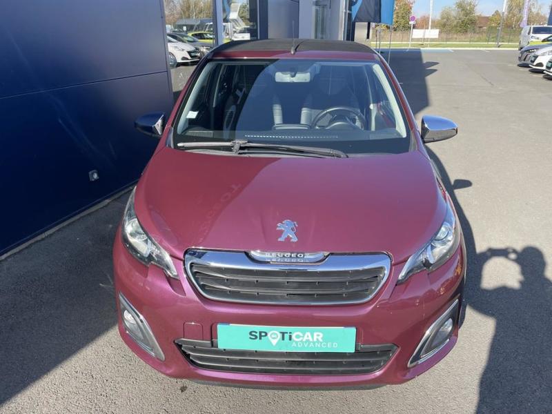 Peugeot 108 Puretech 82 Top! Style