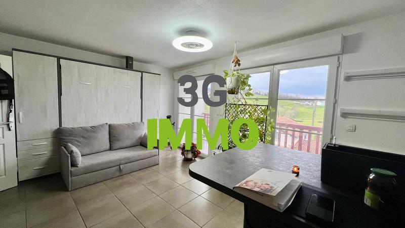 Appartement - 30 m² - 1 pièce